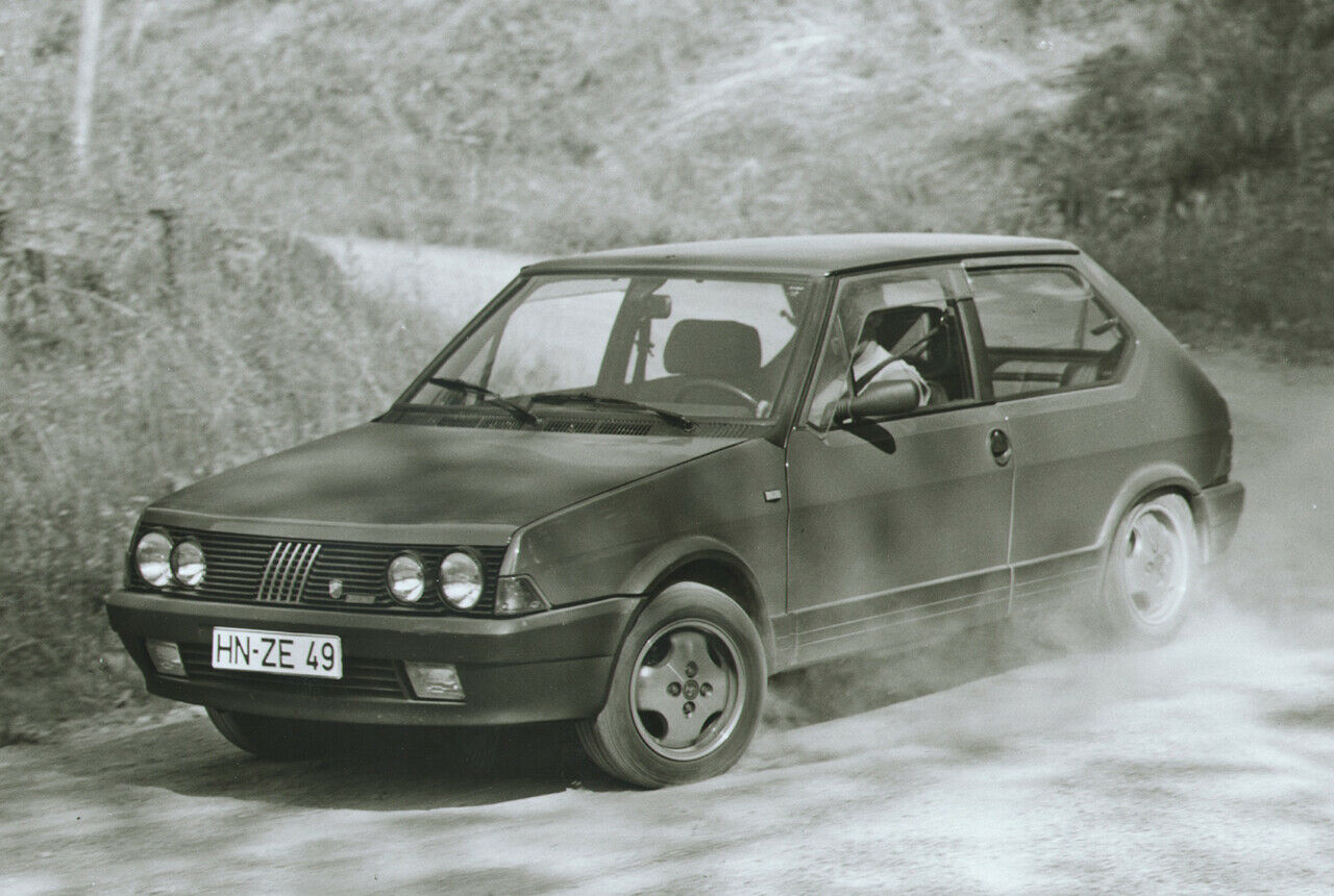 130 PS steckten unter der Motorhaube des Fiat Ritmo Abarth 130 TC