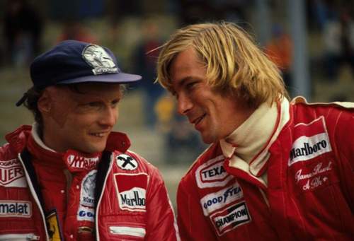 Lauda und Hunt in den 70ern. "One" erzählt weit mehr, als die Geschichte hinter Rush
