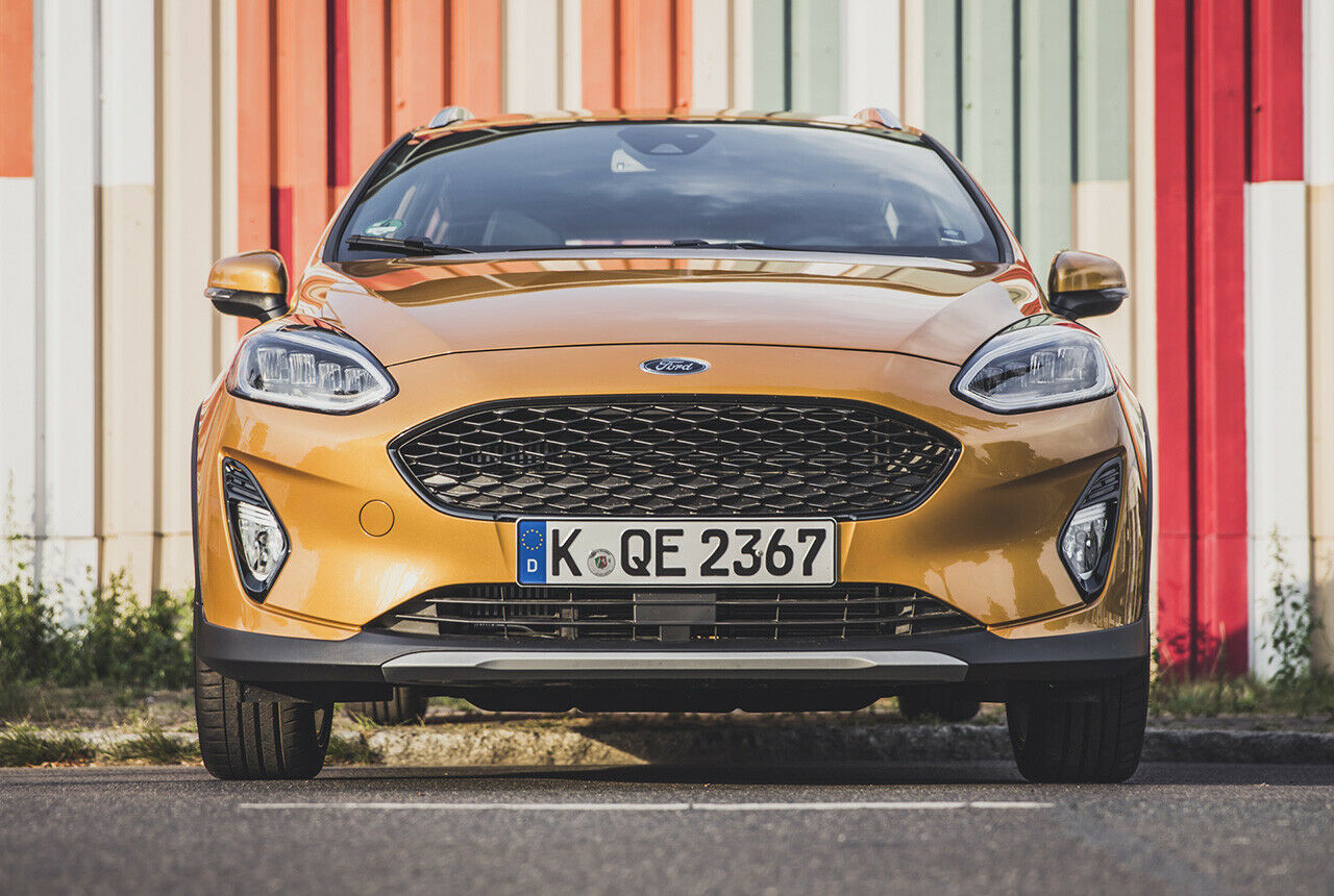 Ford Fiesta Active: Frontansicht