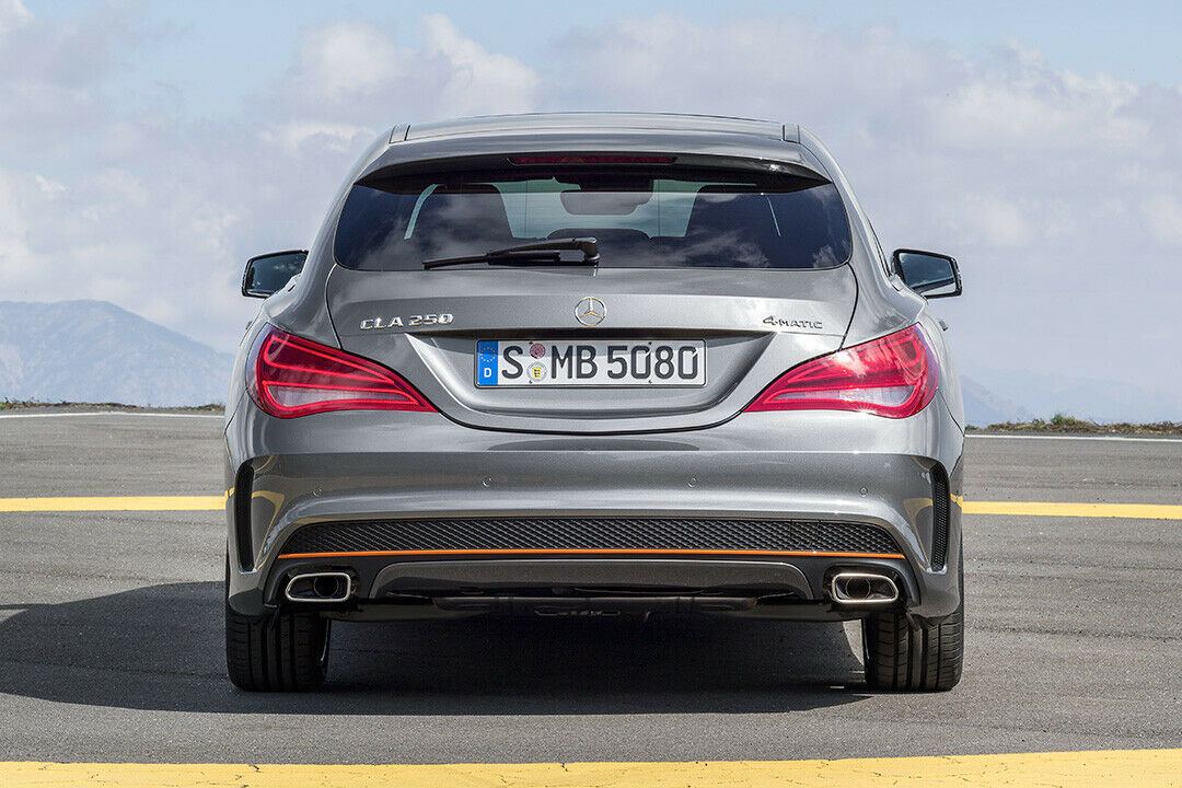 Die Schokoseite des CLA Shooting Brake: Das Heck