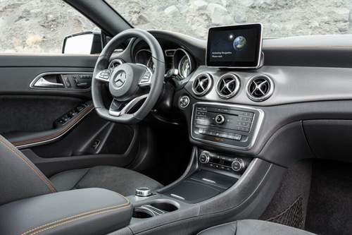Mercedes-Benz CLA Shooting Brake: Innenraum