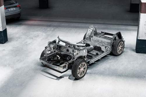 Die neue CMA-Architektur wurde in Schweden entwickelt und soll auch die kommenden Kompaktmodelle von Volvo tragen. Etwa den für 2018 geplanten XC40