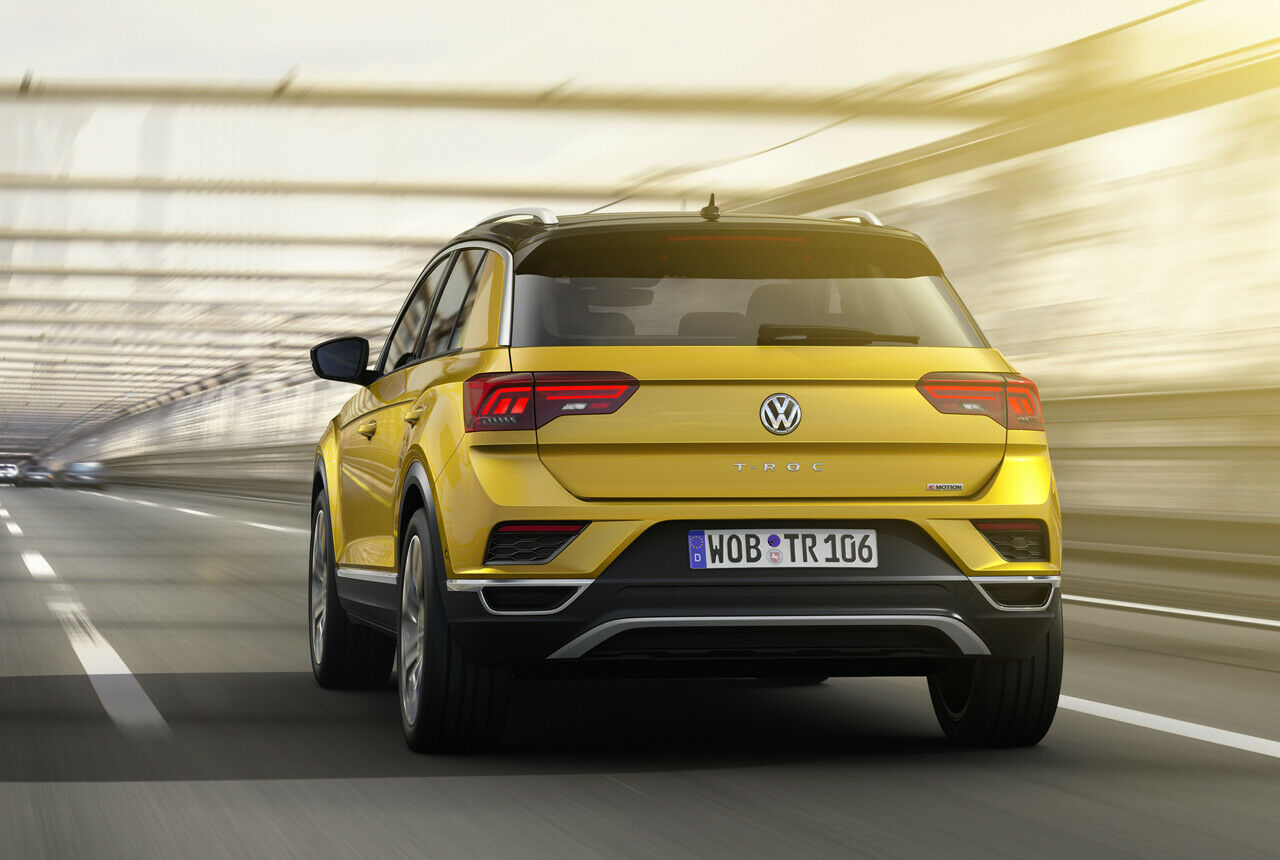 Vorbild für den T-Roc war die gleichnamige Studie