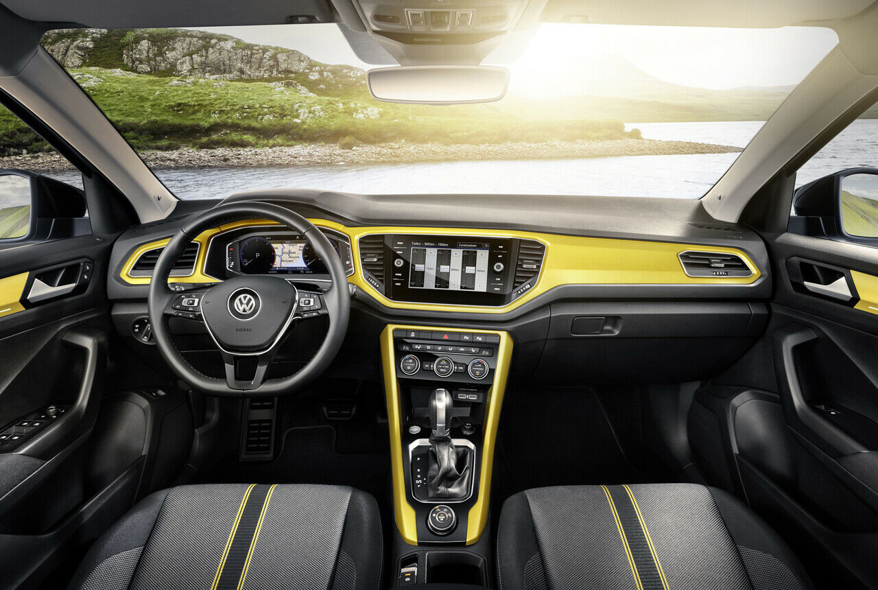 Im T-Roc debütiert die zweite Generation des digitalen Cockpits