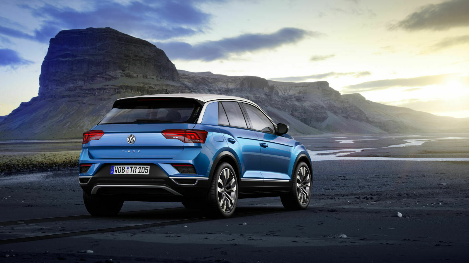 Seine Technik teilt sich der T-Roc mit dem VW Golf