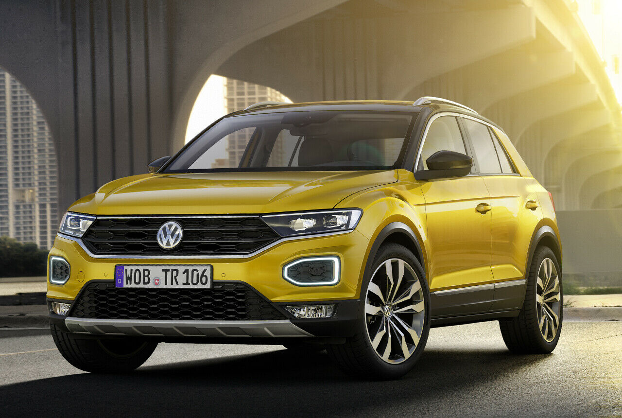VW bietet den T-Roc in drei Ausstattungsvarianten an. Neben der Basis stehen "Sport" und "Style" in der Preisliste