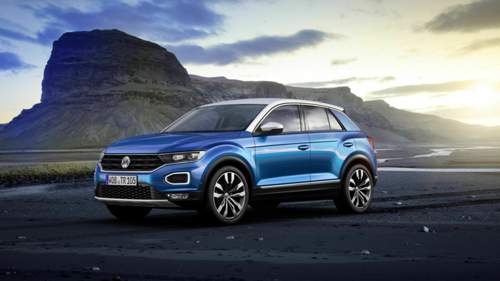 Im T-Roc bietet VW Motoren mit 115, 150 und 190 PS an, jeweils einen Benziner und einen Diesel