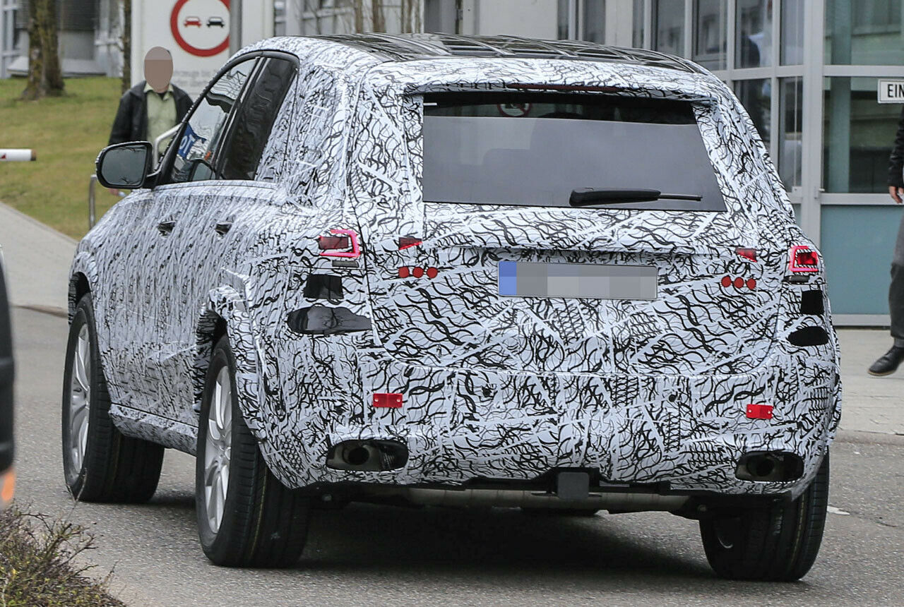 Der Mercedes GLE wird als W167 abspecken, dafür ist vor allem die E-Klasse-Plattform verantwortlich