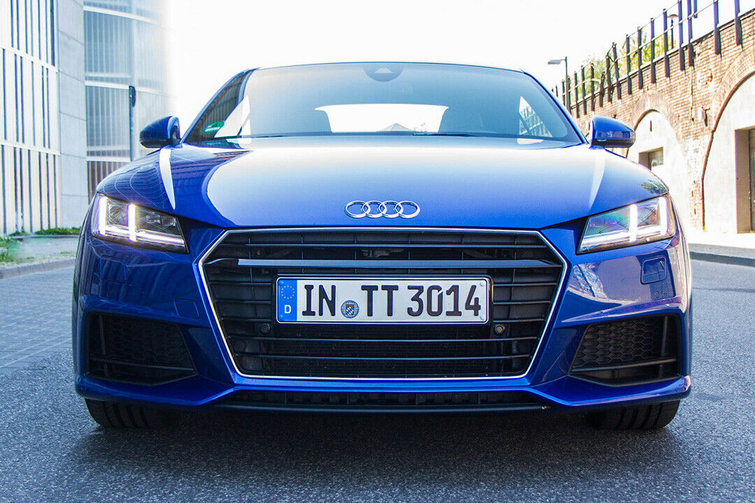 Der 2,0-Liter-Vierzylinder unseres Audi TT leistet 230 PS sowie 370 Newtonmeter Drehmoment