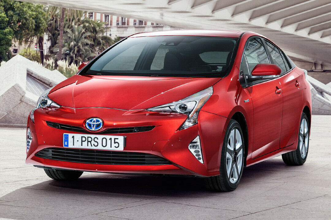 Schwerpunkt und Sitzposition des Prius sinken
