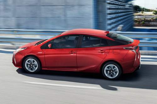 Der Verbrauch des Toyota Prius sinkt vermutlich um 15 bis 20 Prozent