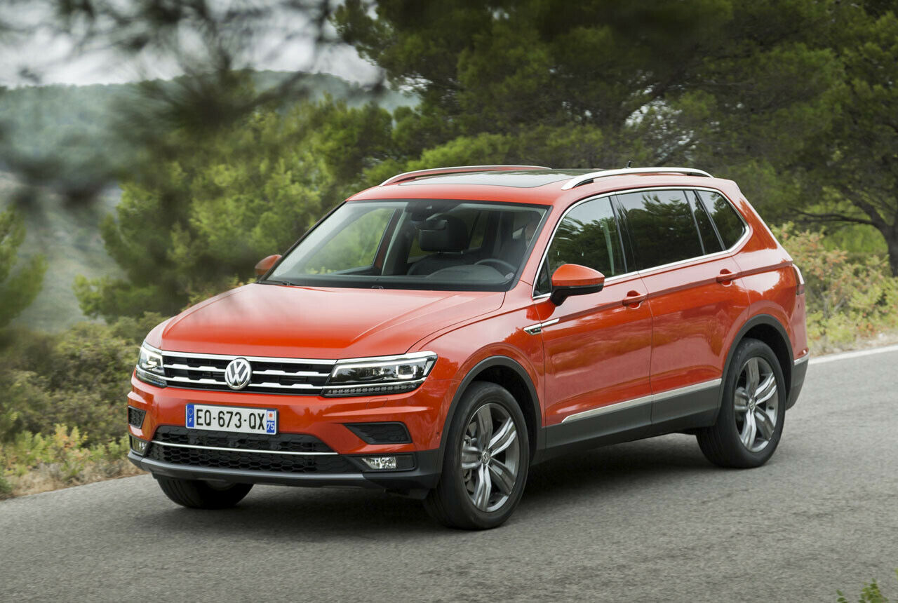 Knapp 22 Zentimeter mehr machen aus dem Tiguan den Tiguan Allspace