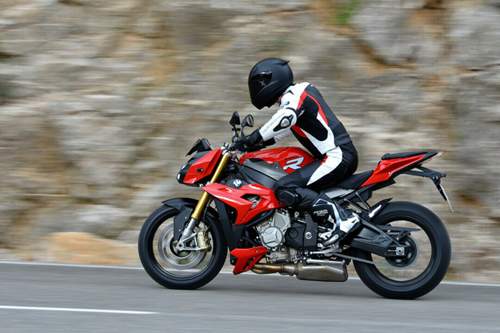 Die BMW S 1000 R