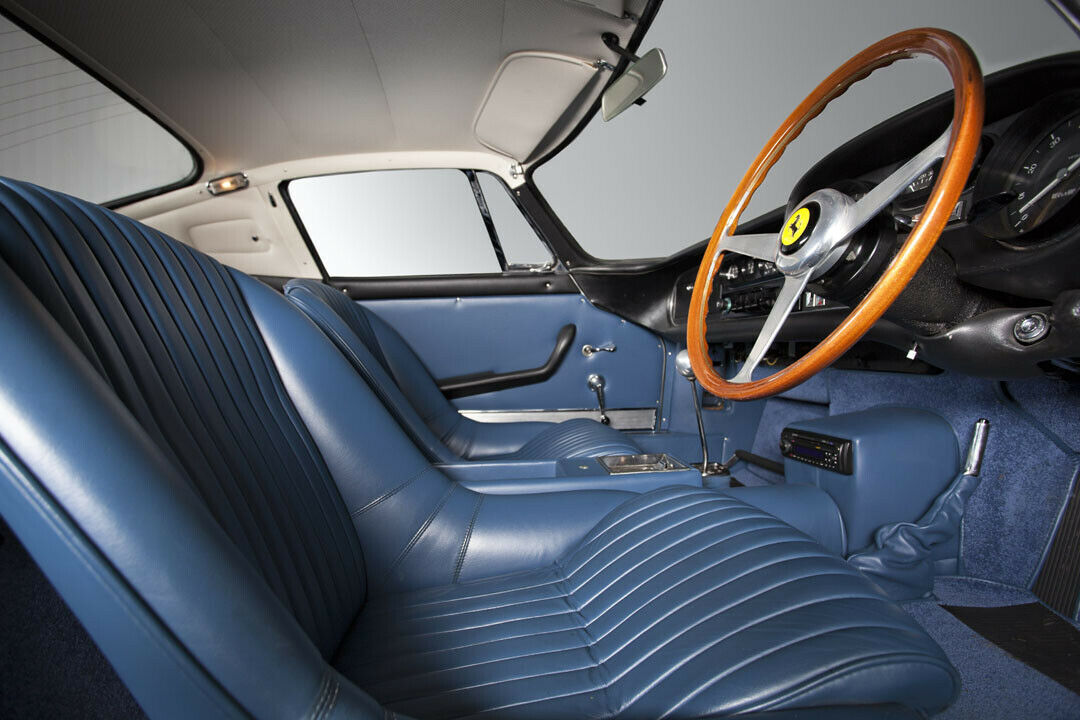 Das Interieur des 1967er Ferrari 275 GTB/4