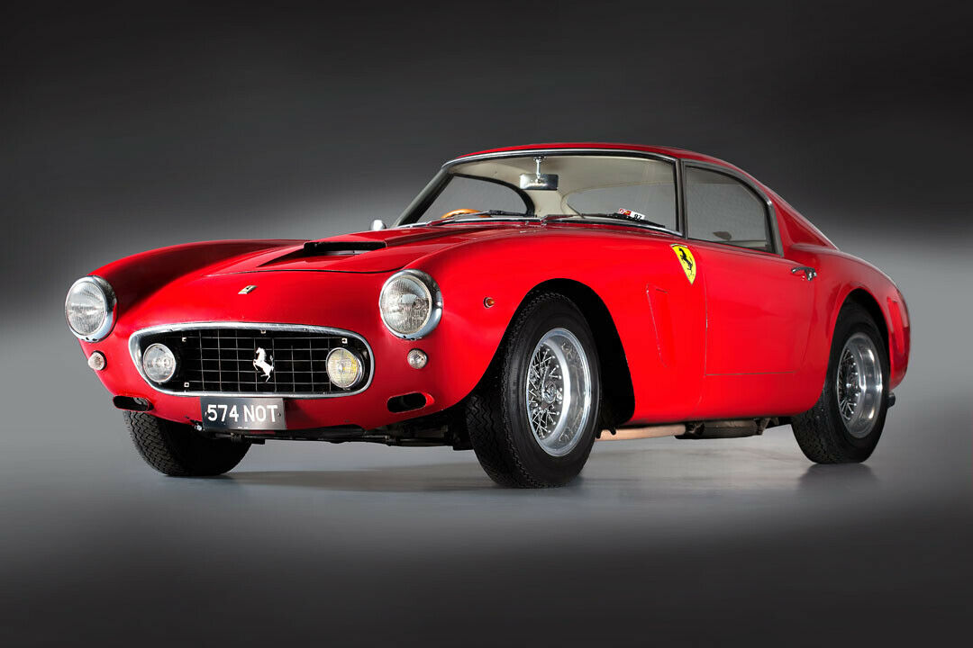 Der 1960er Ferrari 250 GT SWB wurde von seinem Besitzer ausgiebig gefahren. Dennoch soll das Modell in einem Topzustand sein
