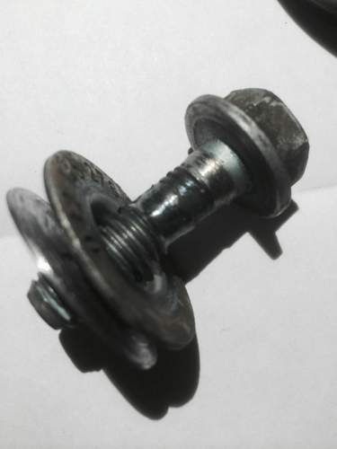 Schraube Umlenkrolle