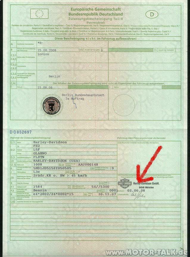 Wie erkennt man ein US Import?