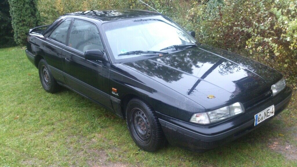 Wie es zum Mazda 626 GD Coupe kam