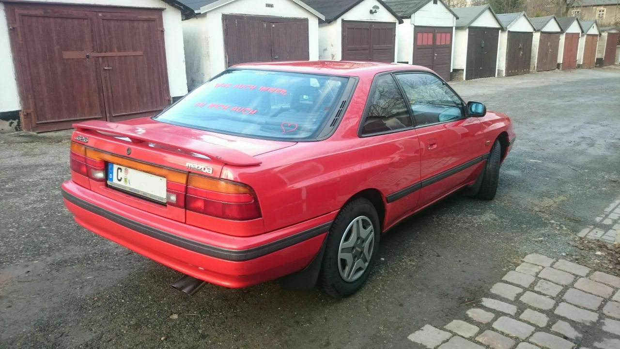 Wie es zum Mazda 626 GD Coupe kam