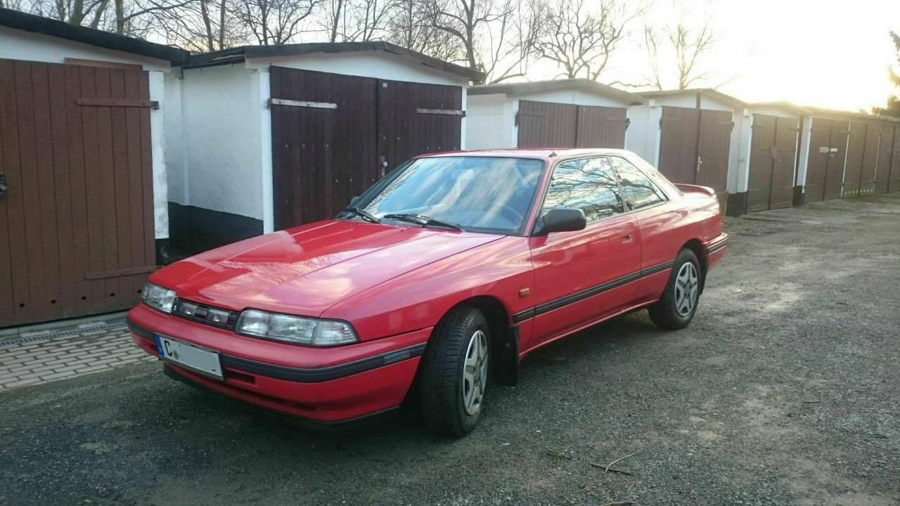 Wie es zum Mazda 626 GD Coupe kam