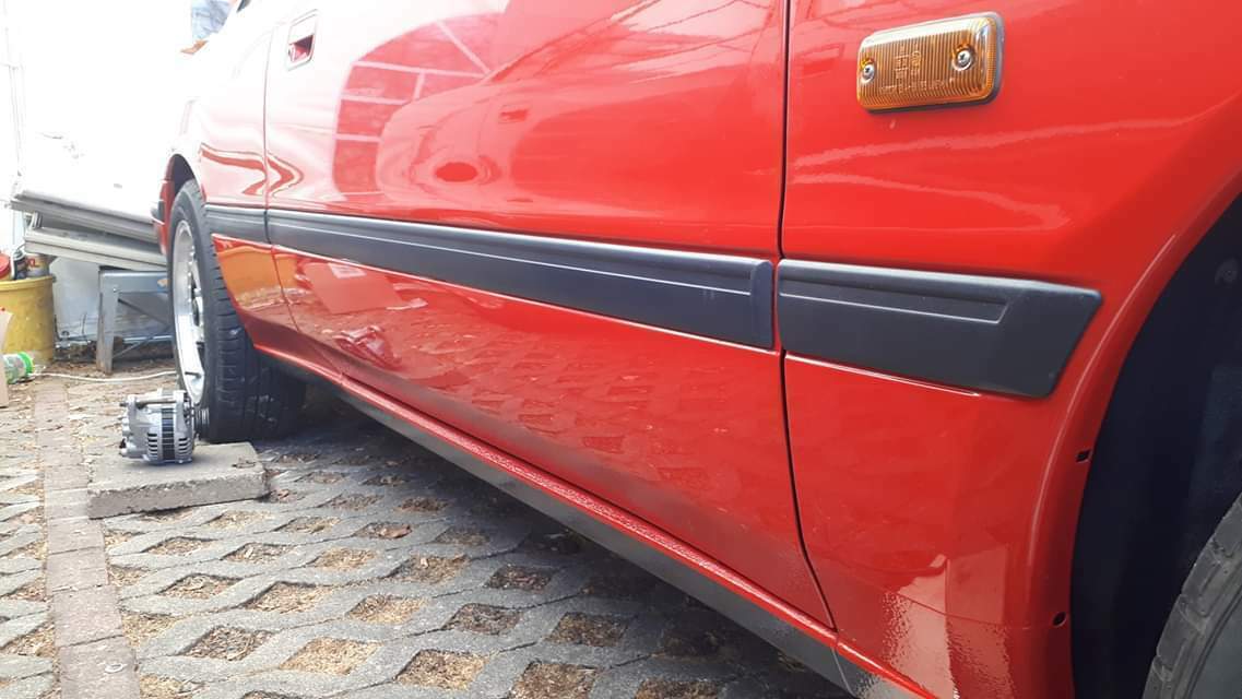 Wie es zum Mazda 626 GD Coupe kam