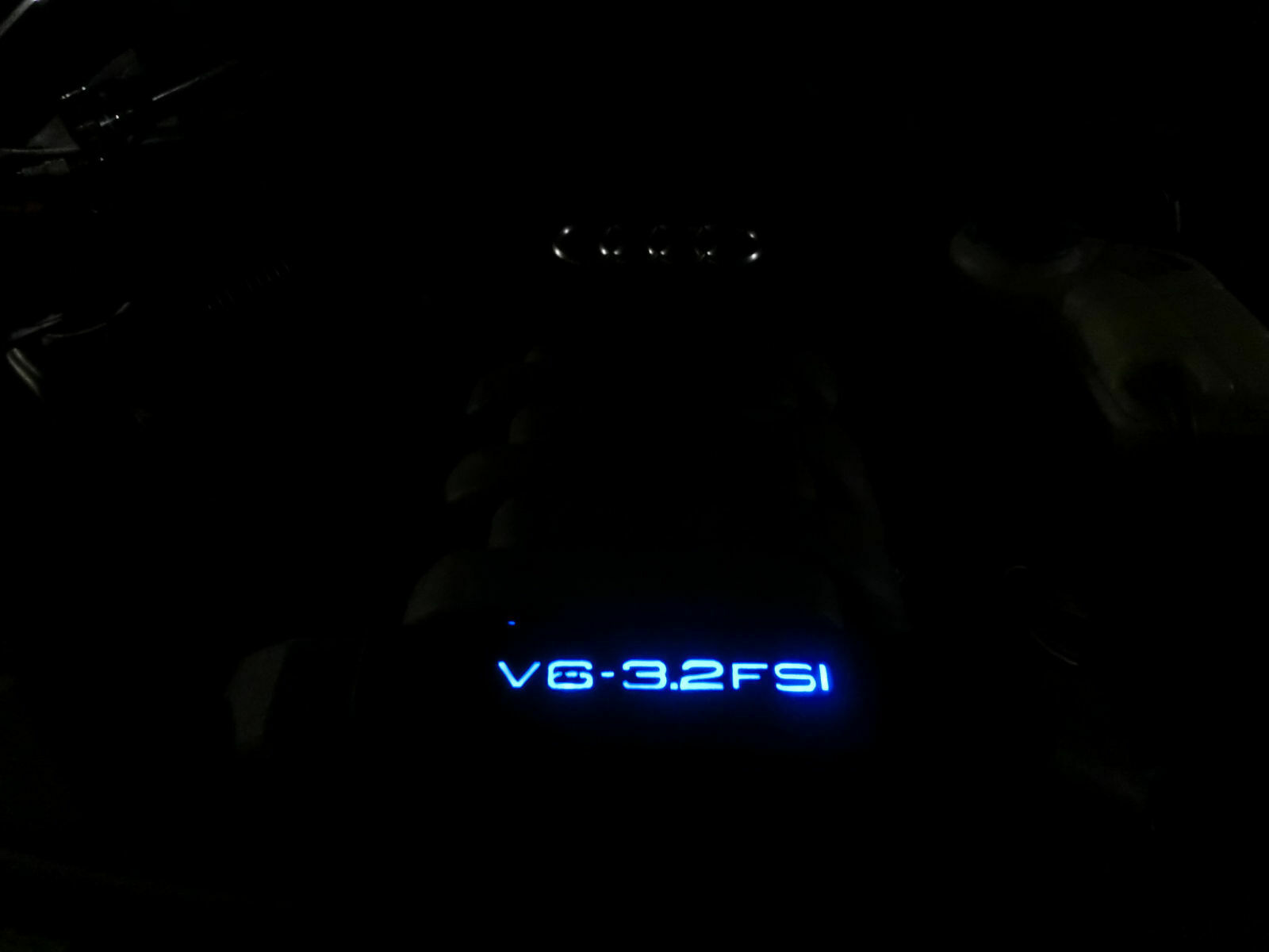 Wie findet Ihr das? - LED Motortyp Beleuchtung