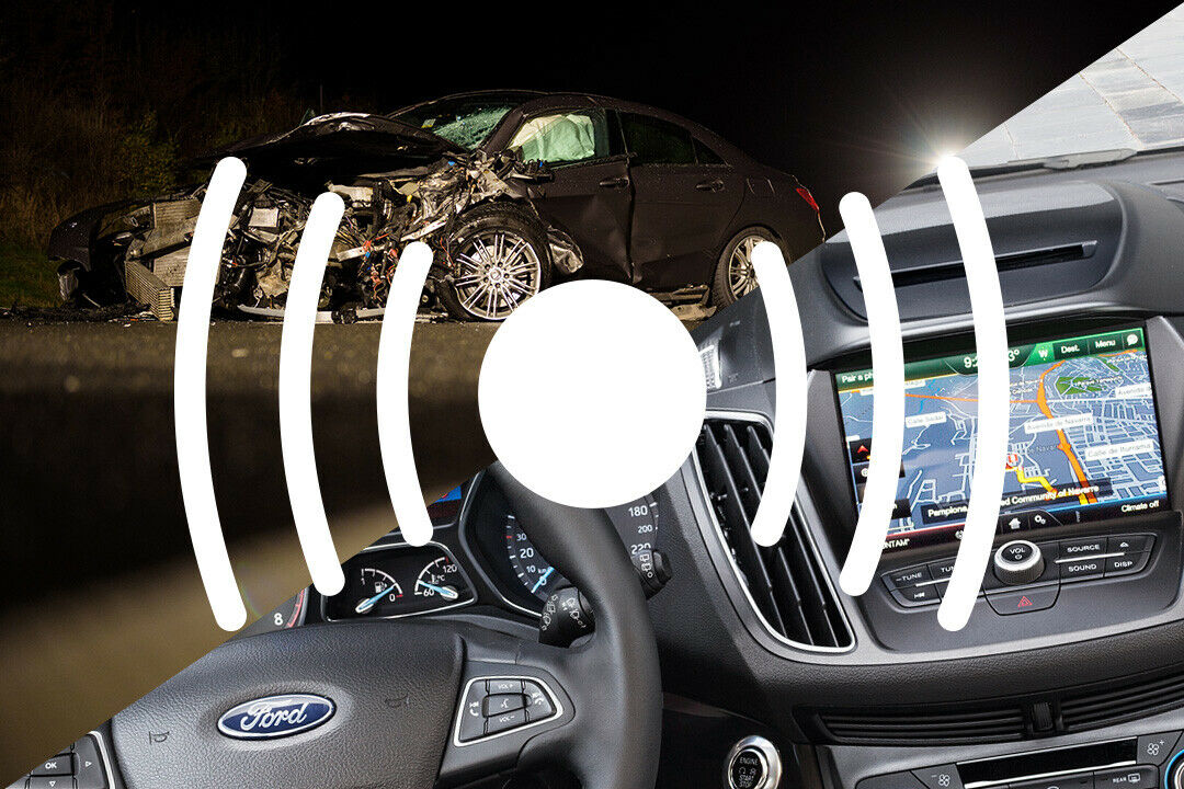 Keine Chance für Fahrerflucht: In Amerika rief das Sync-System eines Ford Focus die Polizei. Die Fahrerin war vom Unfallort geflüchtet