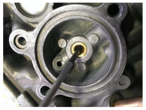 Air-cut-valve-eingebaut