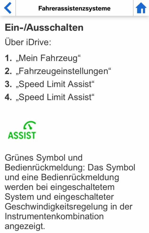 Wie funktioniert "Speed Limit Assist"?