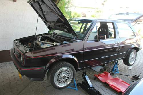 Golf 2 GTI