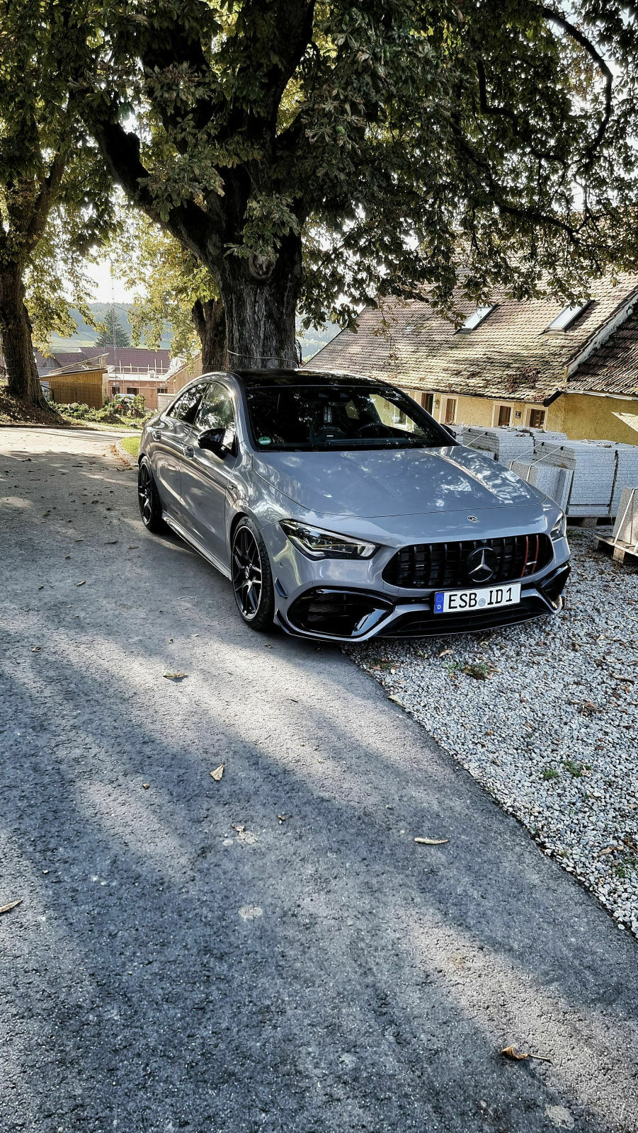 Wie gefällt euch der CLA35 AMG?