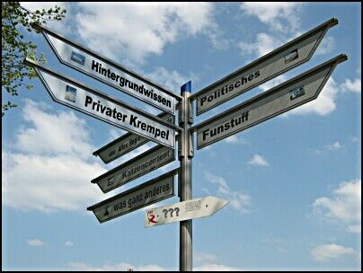 Wie gehts weiter im Blog? Politik oder Wissen?