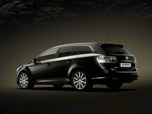 Neuer Toyota Avensis