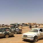 Allgäu-Orient-Rallye Teilnehmer in der Wüste Jordaniens