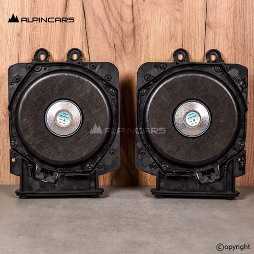 Original-bmw-x1-u11-harman-kardon-lautsprecher-satz-amplifier-audio-speaker-set