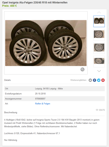 2018-11-14-16-13-54-opel-insignia-alu-felgen-235-45-r18-mit-winterreifen-in-leipzig-mitte-ebay-k