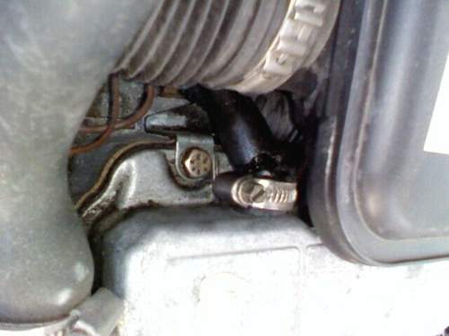 Corsa-b-schlauchdefekt