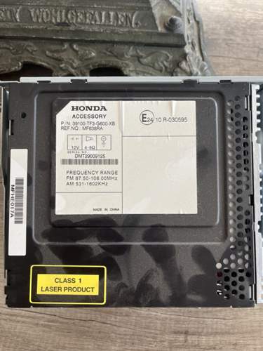 Honda Jazz Radio