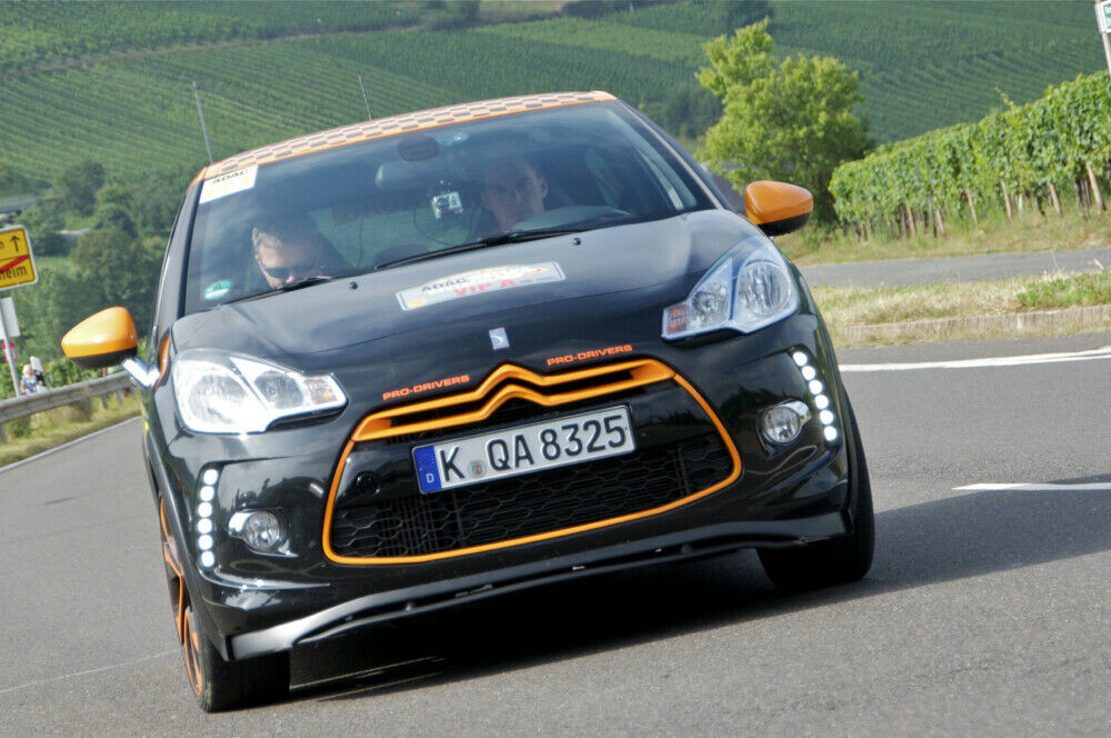 Der 207-PS-DS3 sieht wild aus