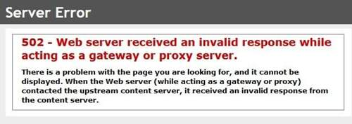 Error502