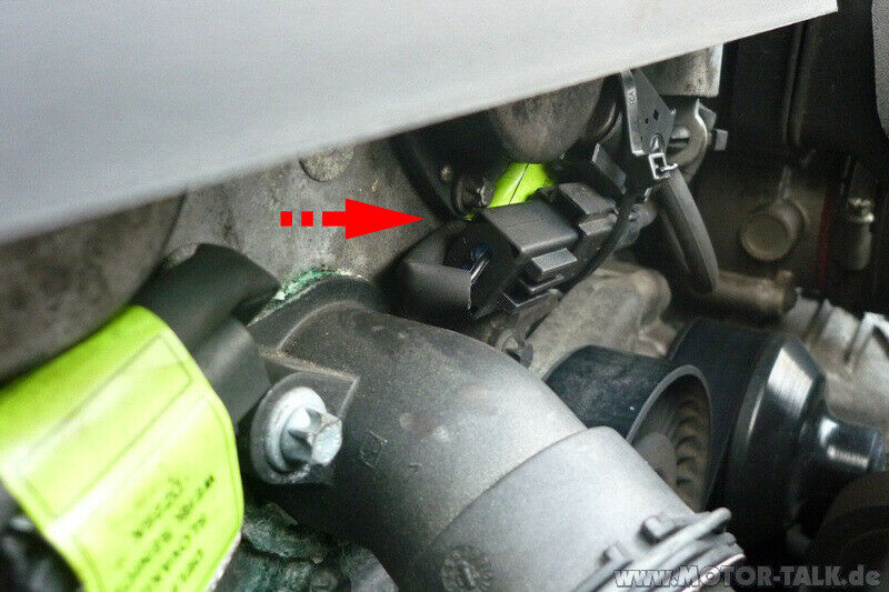 Wie ist das mit dem Öl am Nockenwellensensor