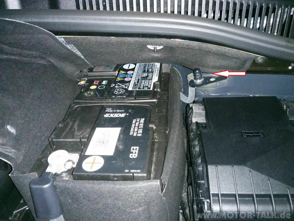 Wie lade ich Batterie beim Sharan richtig auf?