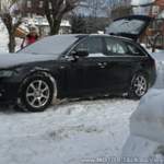 Der Audi braucht 15-20km für 90°