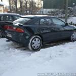 Der Mazda 323V6 braucht rund 5-6km