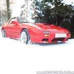 Die RX- Turbo sind nach 2-3km warm