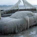 Frozen-car
