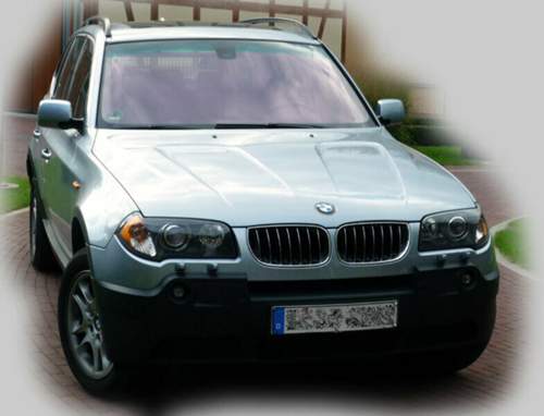 BMW X3, 3.0d, BJ-07