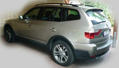 BMW X3, 3.0d, BJ-05