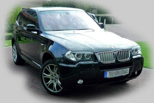 BMW X3, 3.0sd, BJ-09