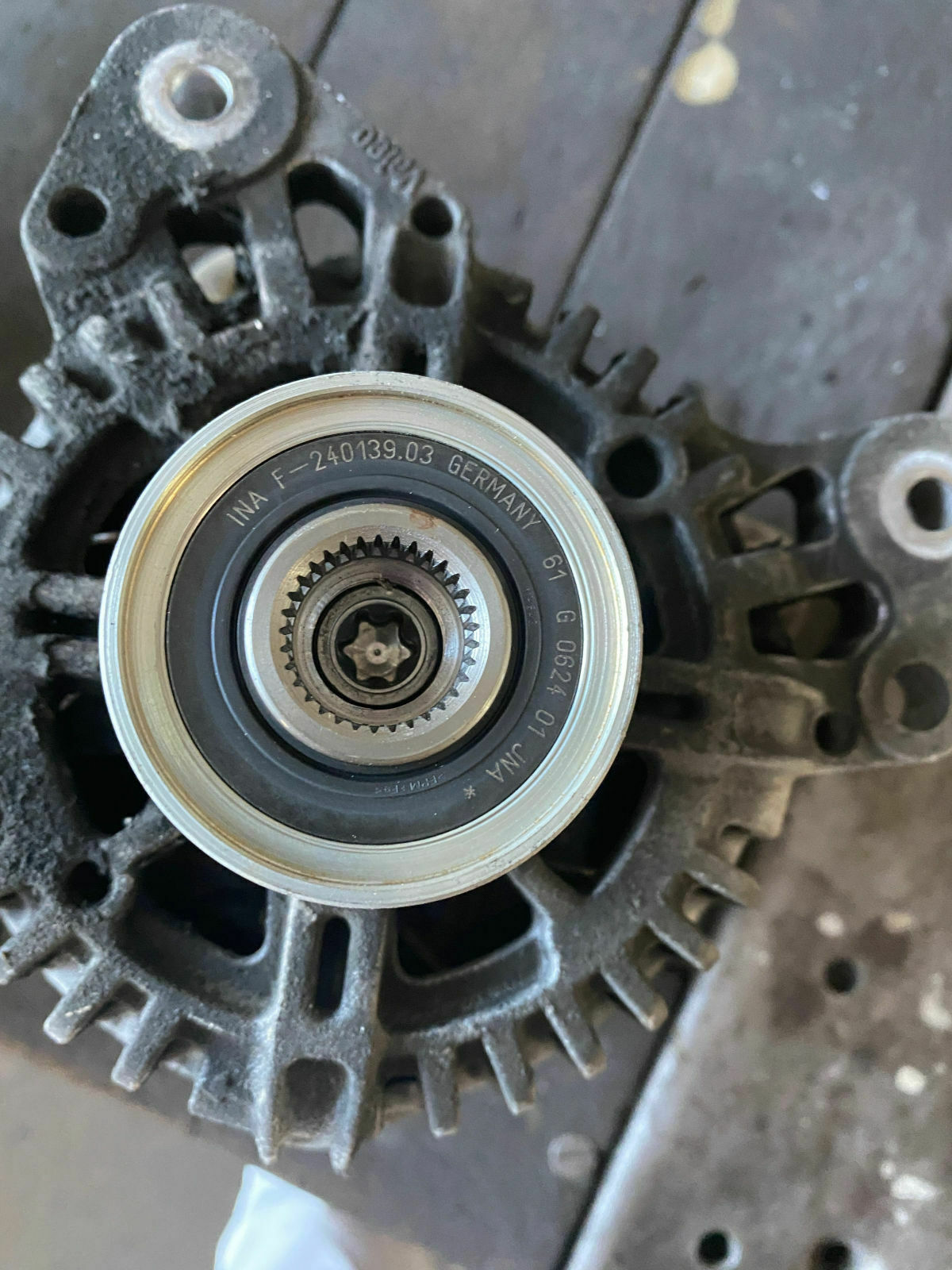 Wie Lichtmaschine überprüfen bei W212 E350 4 Matic